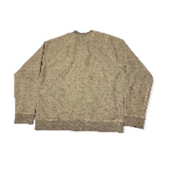 Roots Canada Grey Thick Jersey Cotton Sweater Jacket - Women’s Size XL - Picture 2 of 10